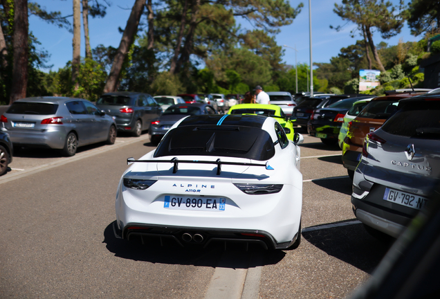 Alpine A110 R Le Mans