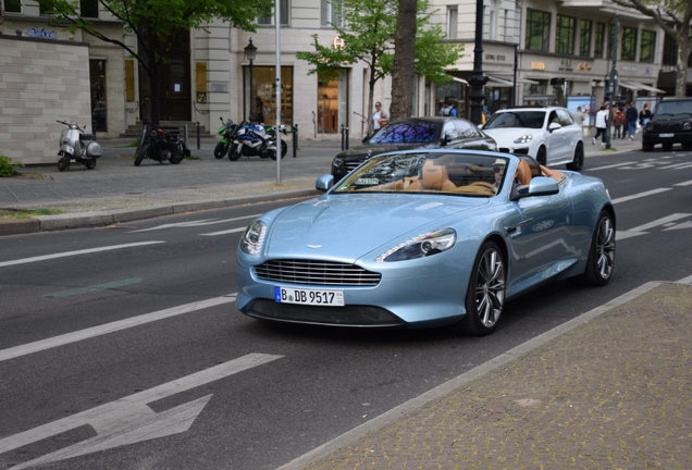 Aston Martin DB9 Volante 2013