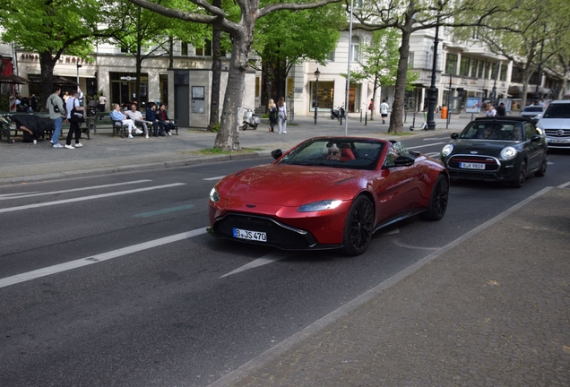 Aston Martin V8 Vantage Roadster 2020