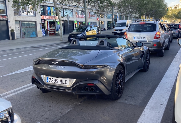 Aston Martin V8 Vantage Roadster 2020