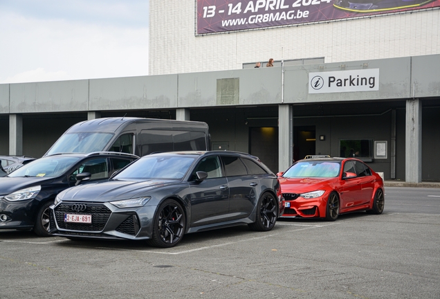 Audi RS6 Avant C8