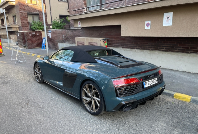 Audi R8 V10 Spyder RWD 2020