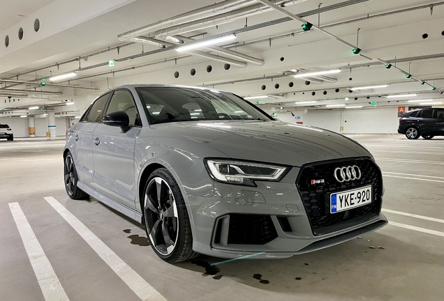 Audi RS3 Sedan 8V