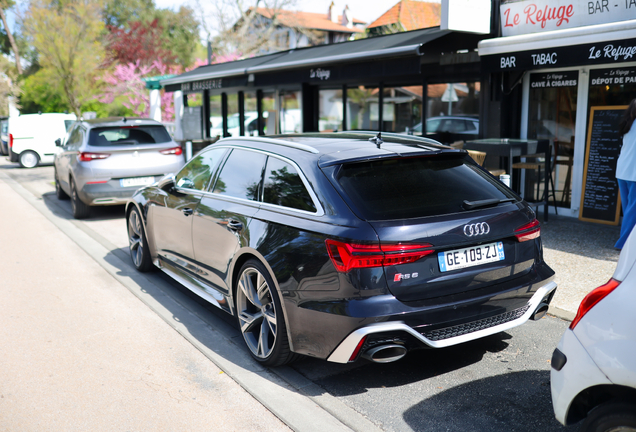 Audi RS6 Avant C8