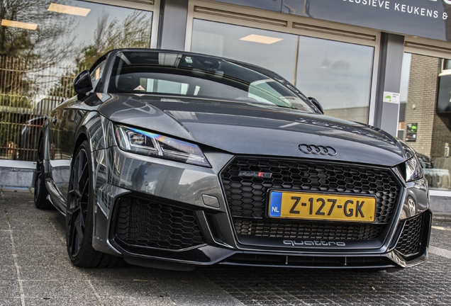 Audi TT-RS Roadster 2019