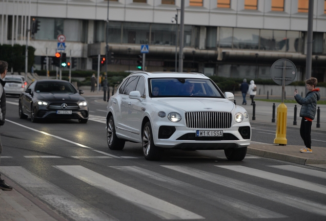 Bentley Bentayga Azure EWB