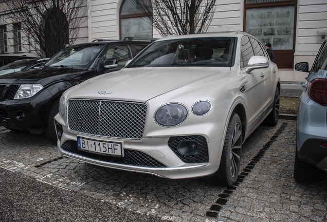 Bentley Bentayga V8 2021