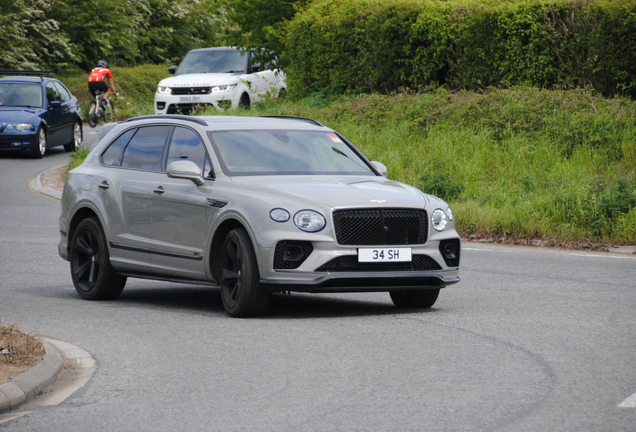 Bentley Bentayga Hybrid 2021 First Edition