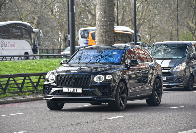 Bentley Bentayga V8 2021 First Edition