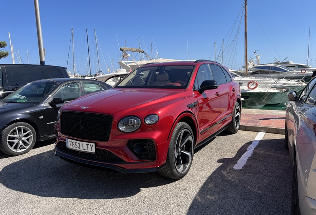 Bentley Bentayga V8 S 2022