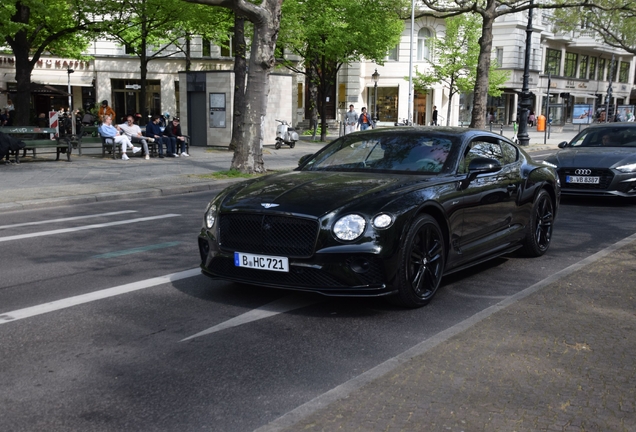 Bentley Continental GT Speed 2021