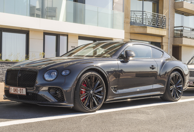 Bentley Continental GT Speed 2021