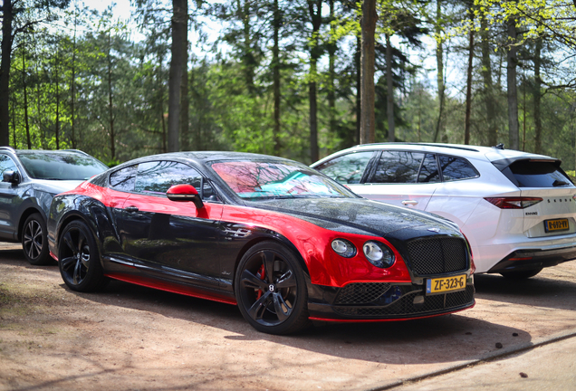 Bentley Continental GT Speed Black Edition 2016