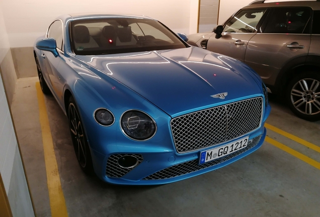 Bentley Continental GT V8 Azure