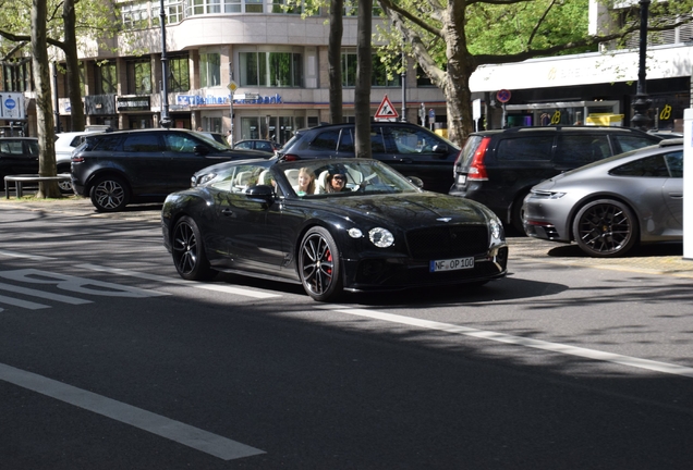 Bentley Continental GTC 2019