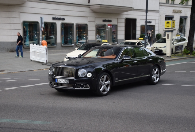 Bentley Mulsanne Speed 2016