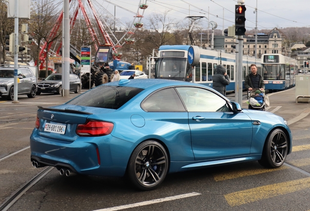 BMW M2 Coupé F87 2018