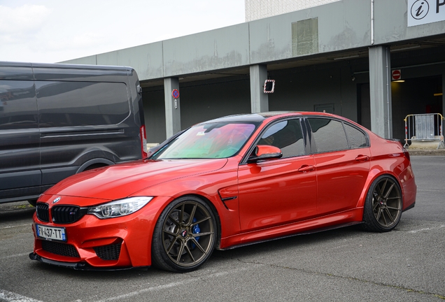 BMW M3 F80 Sedan