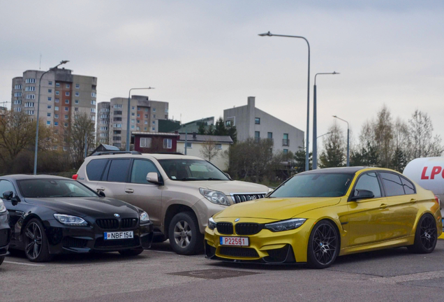 BMW M3 F80 Sedan