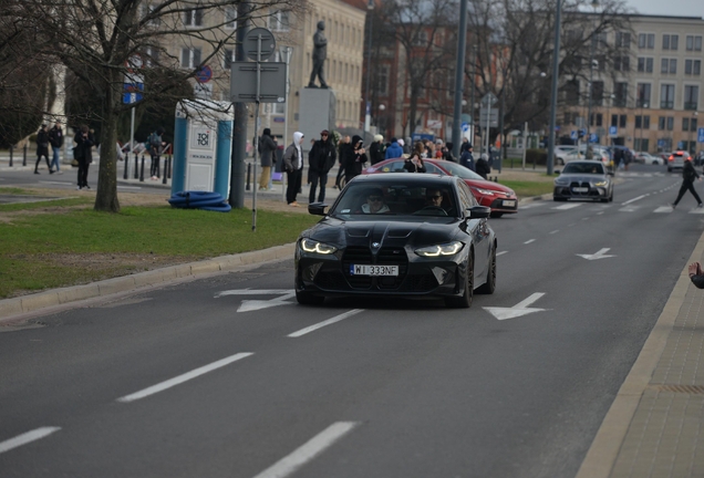 BMW M3 G80 Sedan Competition