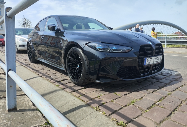 BMW M3 G80 Sedan Competition