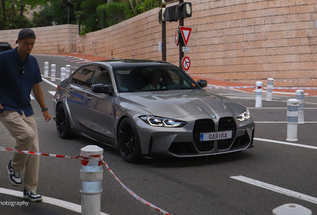 BMW M3 G80 Sedan Competition