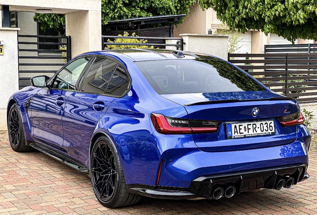 BMW M3 G80 Sedan Competition