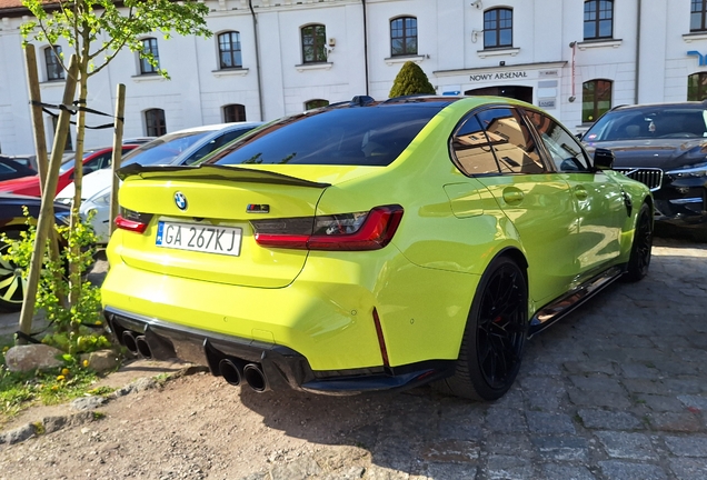 BMW M3 G80 Sedan Competition