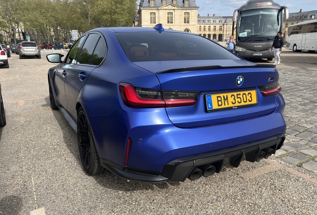 BMW M3 G80 Sedan Competition