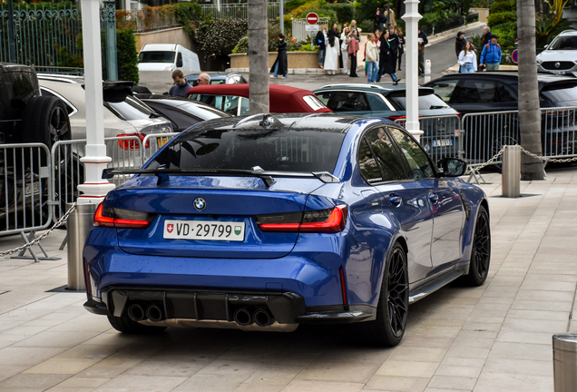 BMW M3 G80 Sedan Competition