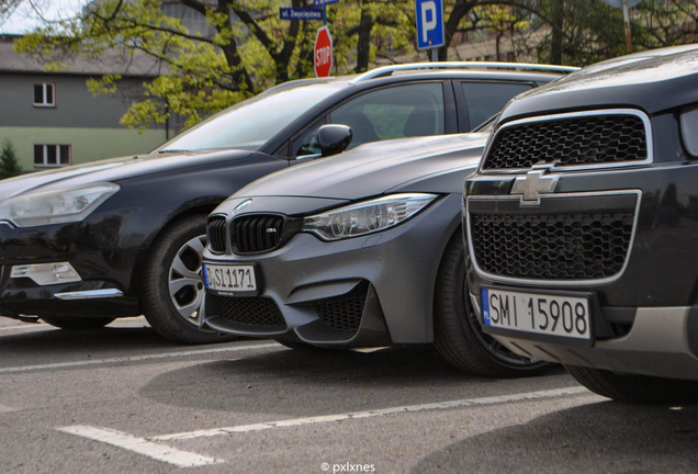 BMW M4 F82 Coupé