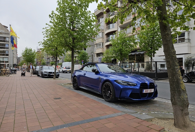 BMW M4 G83 Convertible Competition