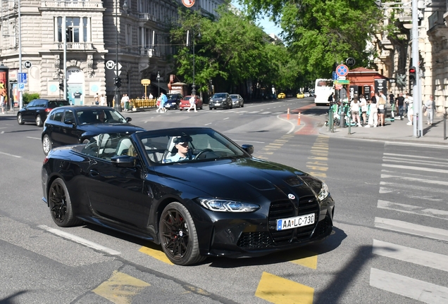 BMW M4 G83 Convertible Competition