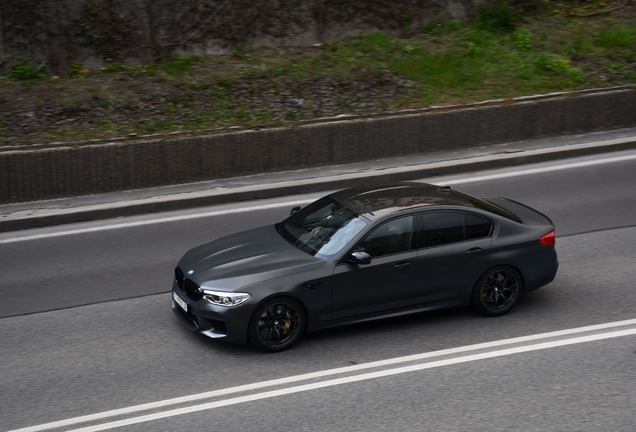 BMW M5 F90 Competition