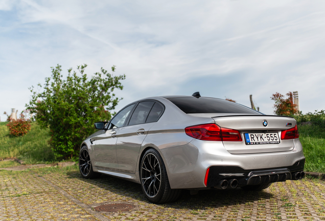 BMW M5 F90 Competition