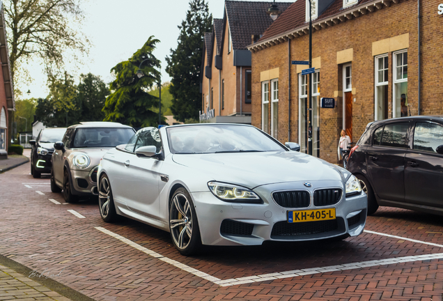 BMW M6 F12 Cabriolet 2015