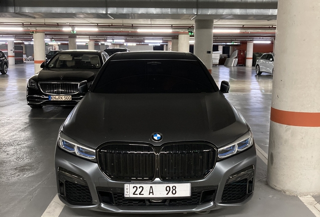 BMW M760Li xDrive 2019