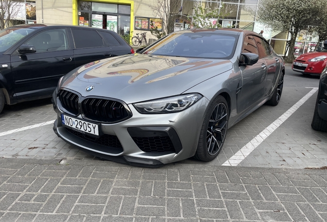 BMW M8 F93 Gran Coupé Competition