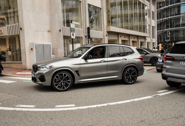 BMW X3 M F97 Competition