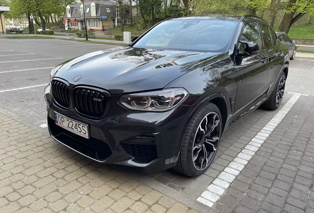 BMW X4 M F98 Competition