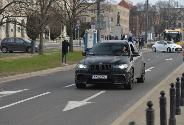 BMW X6 M E71