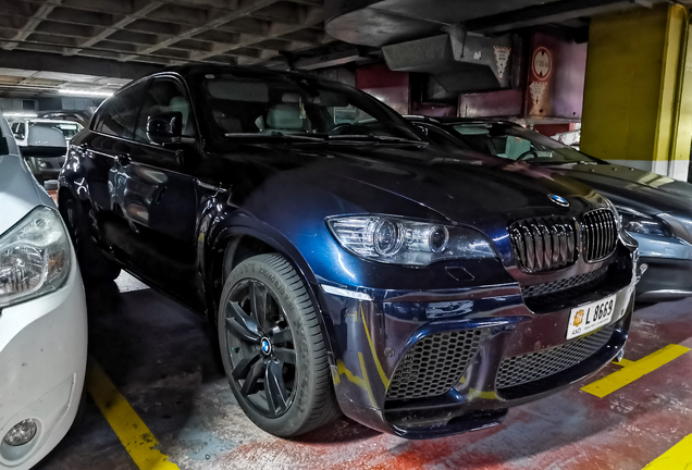 BMW X6 M E71