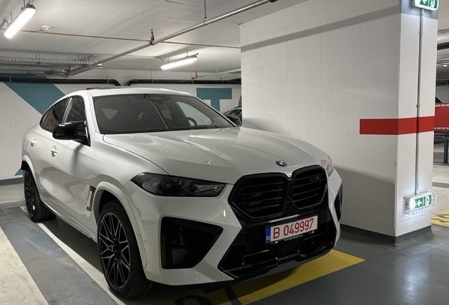 BMW X6 M F96 Competition 2024