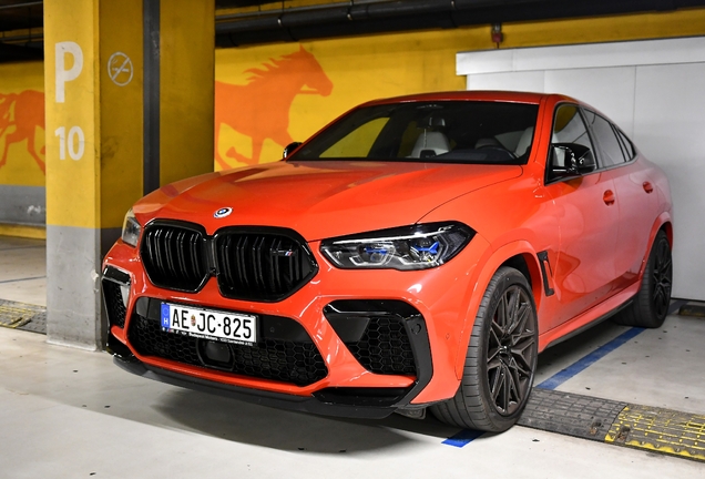 BMW X6 M F96 Competition