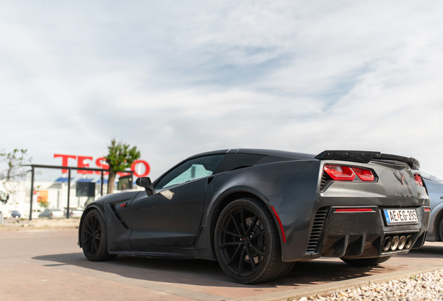 Chevrolet Corvette C7 Stingray