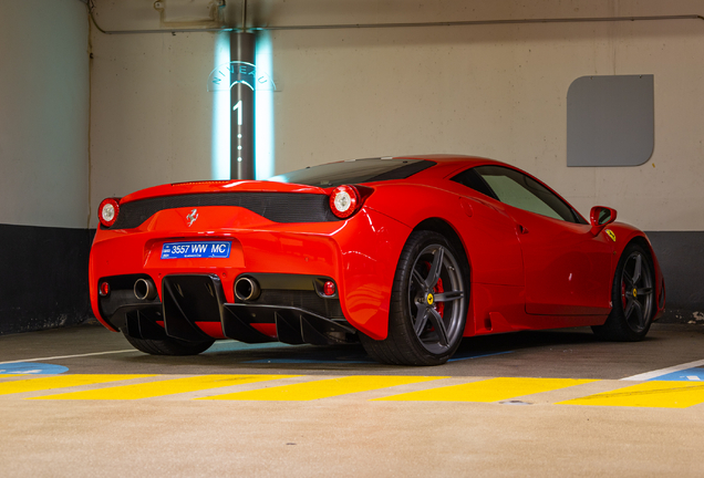 Ferrari 458 Speciale