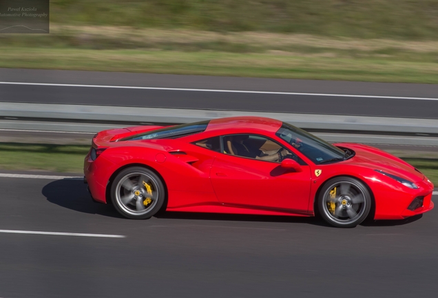 Ferrari 488 GTB