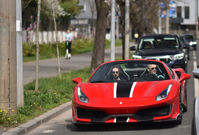 Ferrari 488 Pista Spider