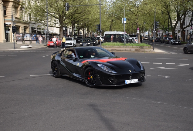 Ferrari 812 Superfast Mansory