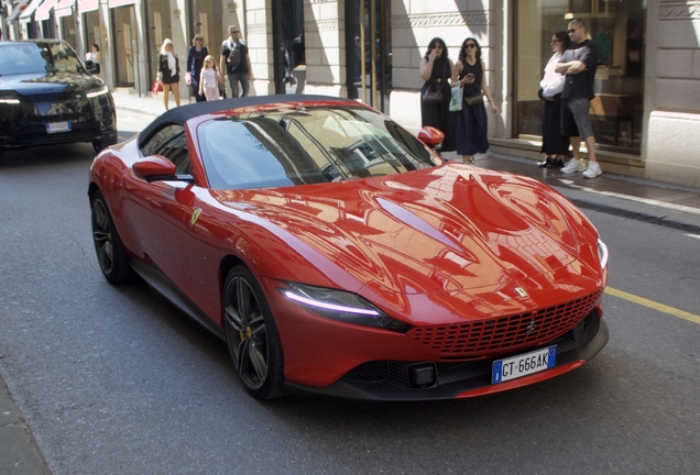 Ferrari Roma Spider